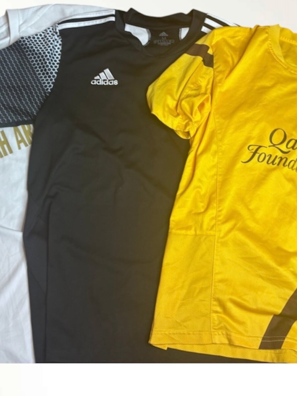 3 Soccer Jerseys